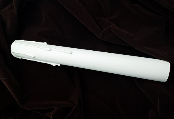 Candle Tube Magnolia Drip Card 32mm Width All Heights