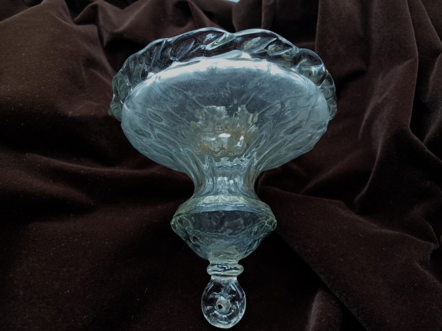 Antique Murano Chandelier Bottom Finial Section