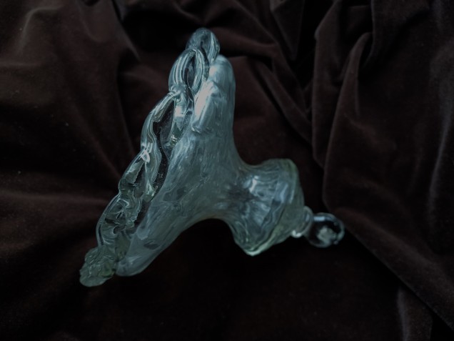 Antique Murano Chandelier Bottom Finial Section