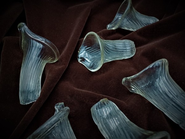 Murano Chandelier Glass snake arm sections