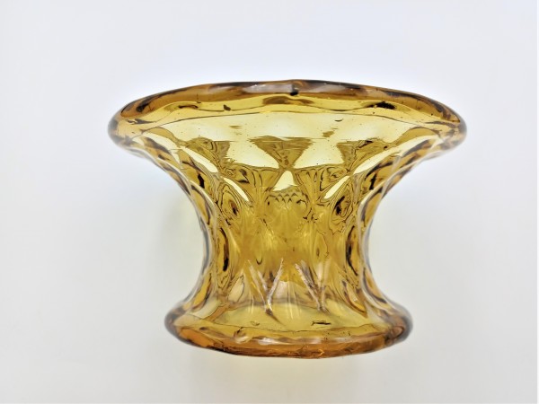 Venetian Chandelier Glass Stem Spacer Gold 110mm Width  