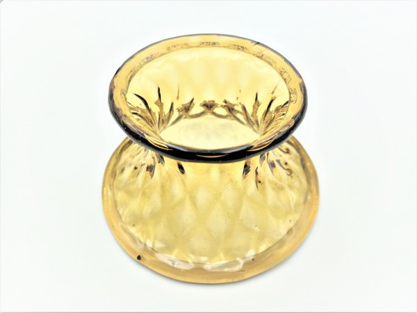 Venetian Chandelier Glass Stem Spacer Gold 110mm Width  