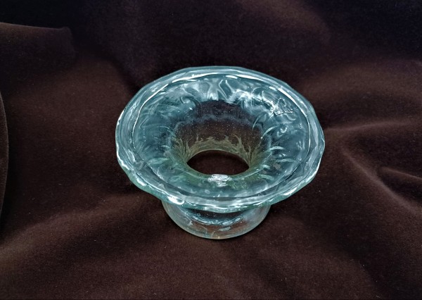 Venetian Chandelier parts Glass Stem Spacer 85mm Width 