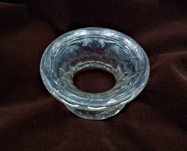 Venetian Chandelier spare parts Glass Stem Collar 80mm Width 