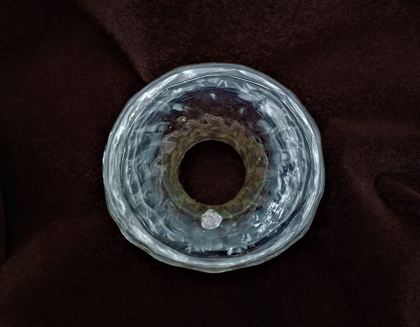 Venetian Chandelier parts Glass Stem Spacer 85mm Width 
