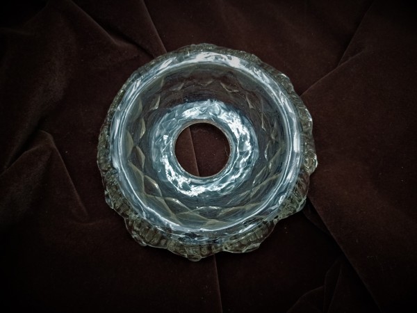 Victorian Chandelier Venetian glass pan 